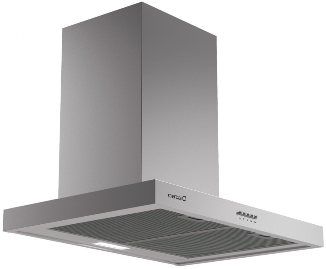CAMPANA T-INVERTIDA CATA SPLUS6010X INOX, 02060602, 645m3/h